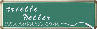 Arielle Weller Visitenkarte